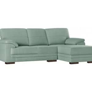 Casavola højrevendt chaiselong sofa i polyester 238 x 165 cm - Blå