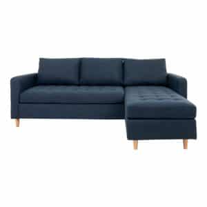 Firenze Chaiselong sofa - Blå