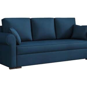 Olympisk 3 Pers. Sofa, Blå