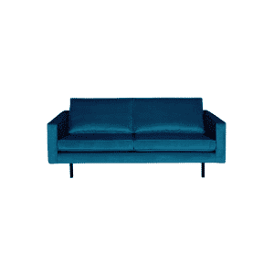 Rodeo 2,5-pers Sofa Velour - Blue