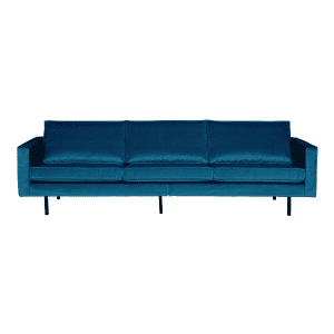 Rodeo 3-pers Sofa Velour - Blue