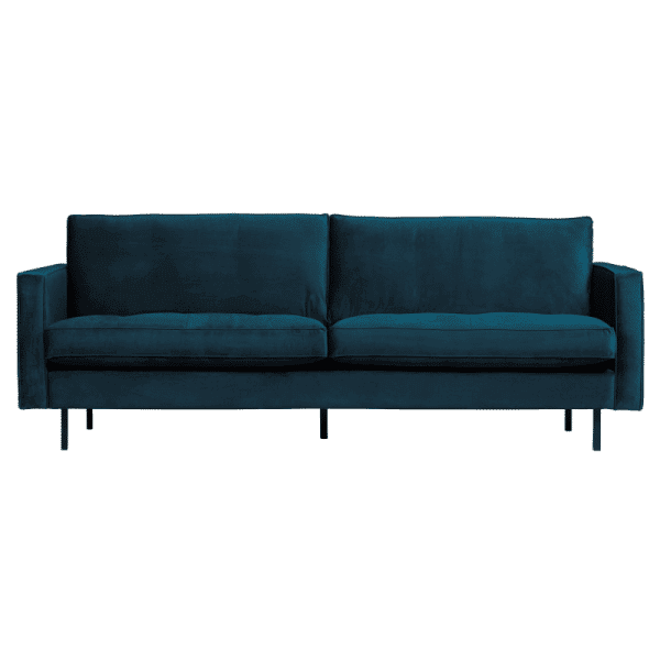 Rodeo Classic 2,5-pers Sofa Velour - Blue