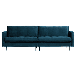 Rodeo Classic 3-pers Sofa Velour - Blue