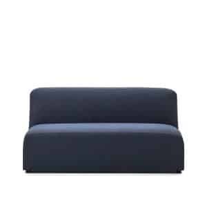 LAFORMA 2 personers sofamodul i blå, 150 cm
