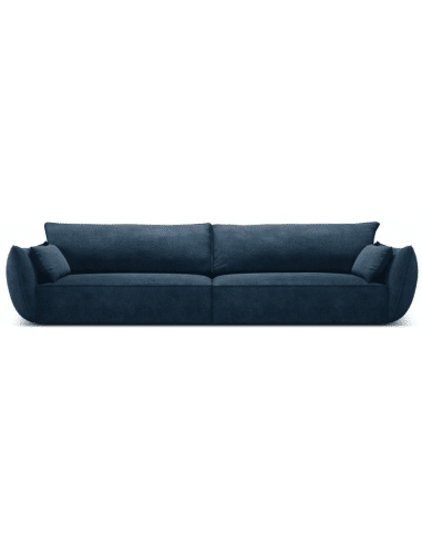 Kaelle 4-personers sofa i chenille B248 cm - Blå