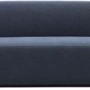 Neom, 2-personers sofa, moderne, nordisk, solidt træ by Laforma (H: 78 cm. x B: 188 cm. x L: 89 cm., Blå)
