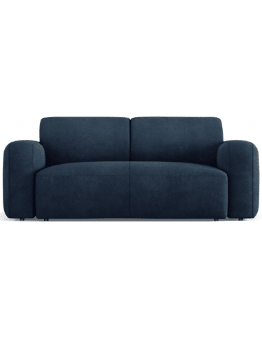 Greta 2-personers sofa i chenille B170 x D95 cm - Blå