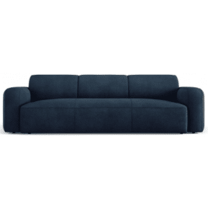 Greta 3-personers sofa i chenille B235 x D95 cm - Blå