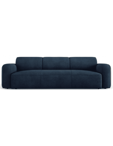 Greta 3-personers sofa i chenille B235 x D95 cm - Blå