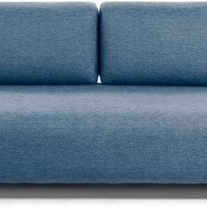 Compo, 3-personers sofa, blå, H82x232x98 cm