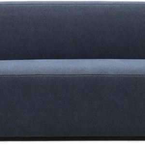 Neom, 2-personers sofa, blå, H78x188x89 cm, pu-skum, fyrretræ