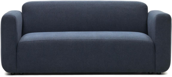 Neom, 2-personers sofa, blå, H78x188x89 cm, pu-skum, fyrretræ