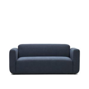 LAFORMA Neom 2-personers modulsofa i blå, 188 cm