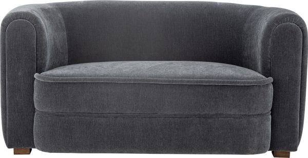 Creative Collection - Malala Sofa - Blå - Genanvendt Polyester