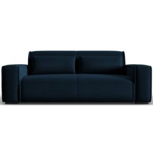 Lina 3-personers sofa i velour B192 cm - Blå