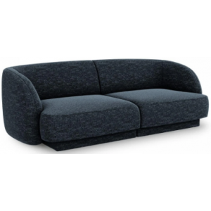 Miley 2-personers sofa i chenille B184 x D85 cm - Blå