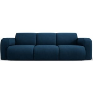 Molino 3-personers sofa i polyester B235 x D95 cm - Blå