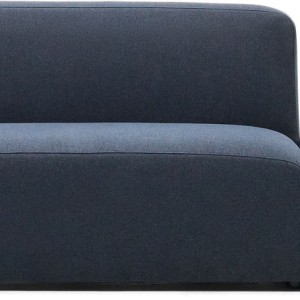 Neom, 2-personers sofa, blå, H78x244x89 cm, pu-skum, fyrretræ