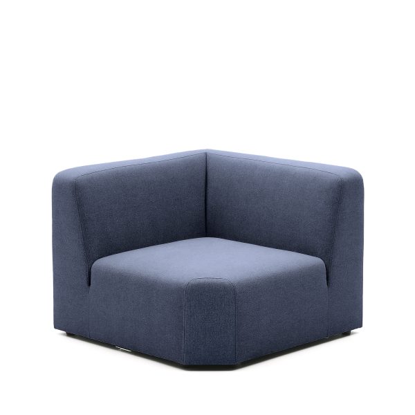 KAVE HOME Neom hjørnemodul blå 75 cm FSC Mix Credit
