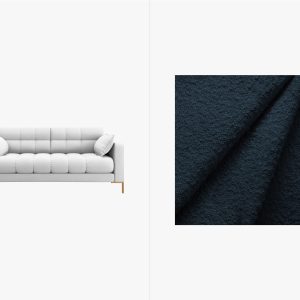 MICADONI Sofa, "Mamaia", 2 sæder, 152x92x75