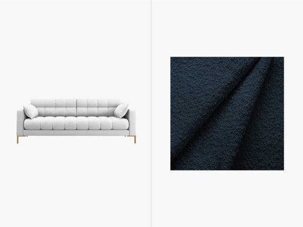 MICADONI Sofa, "Mamaia", 3 sæder, 177x92x75