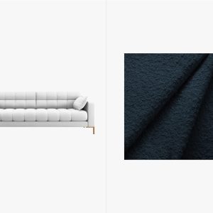 MICADONI Sofa, "Mamaia", 4 sæder, 217x92x75