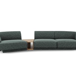 MICADONI Venstre modulsofa, "Miley", 3 sæder, 300x118x70