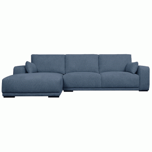 California sofa med chaiselong - Venstrevendt - Blå