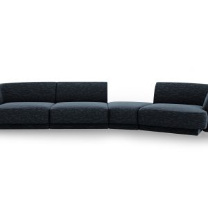 MICADONI Højre modulsofa, "Miley", 4 sæder, 320x128x70