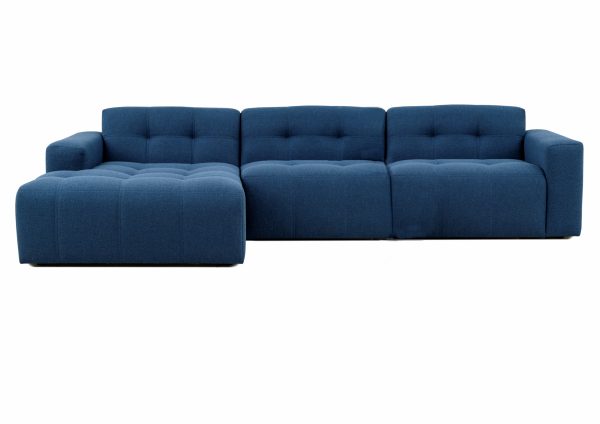 Dallas | Stor chaiselongsofa | tre moduler