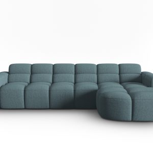 MICADONI Højre hjørnesofa, "Lisa", 4 sæder, 310x170x77