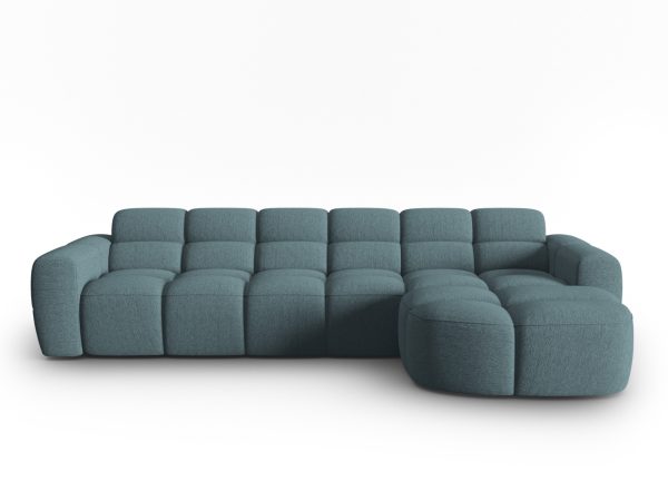 MICADONI Højre hjørnesofa, "Lisa", 4 sæder, 310x170x77
