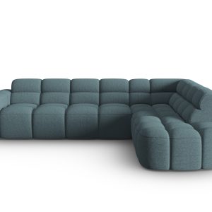 MICADONI Højre hjørnesofa, "Lisa", 5 sæder, 293x234x77