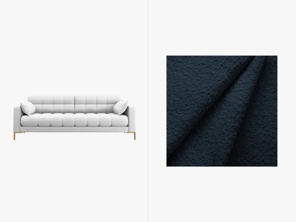 MICADONI Sofa, "Mamaia", 4 sæder, 217x92x75