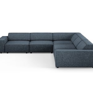 MICADONI Symmetrisk hjørnesofa, "Jodie", 6 sæder, 287x287x70
