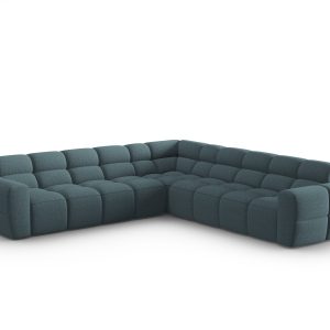 MICADONI Symmetrisk hjørnesofa, "Lisa", 5 sæder, 310x310x77