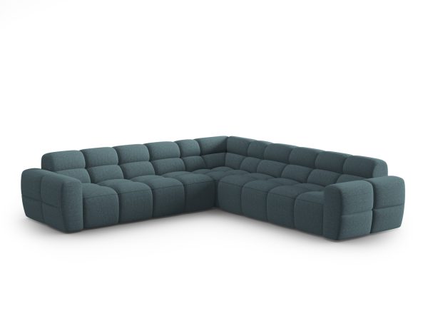 MICADONI Symmetrisk hjørnesofa, "Lisa", 5 sæder, 310x310x77