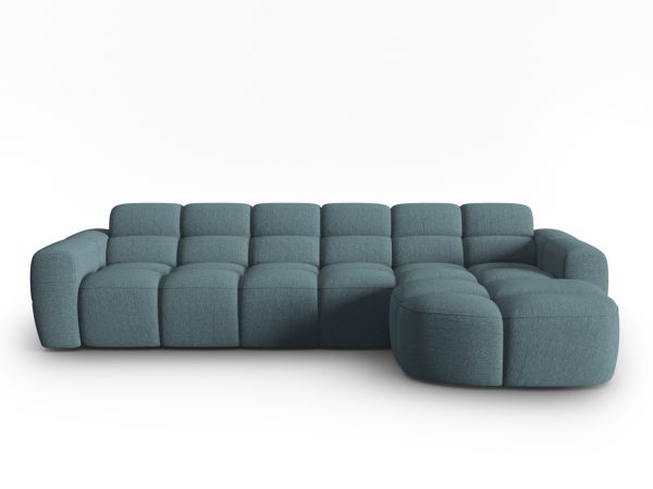 MICADONI Venstre hjørnesofa, "Lisa", 4 sæder, 310x170x77
