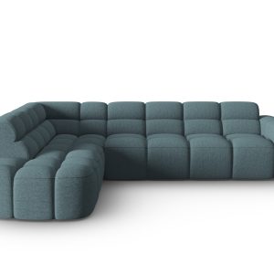 MICADONI Venstre hjørnesofa, "Lisa", 5 sæder, 293x234x77