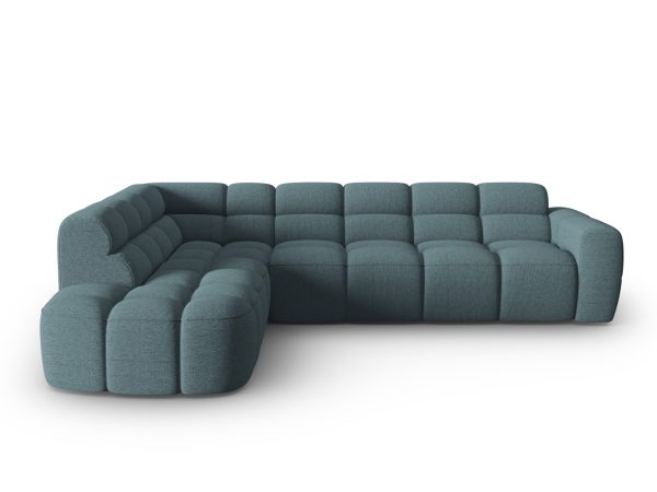 MICADONI Venstre hjørnesofa, "Lisa", 5 sæder, 293x234x77
