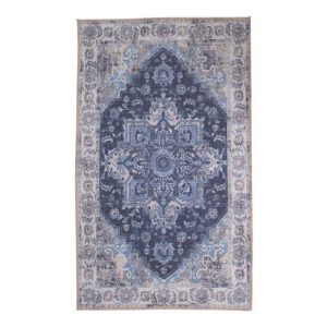 Modern Vintage Havana tæppe - 160x230 - blue