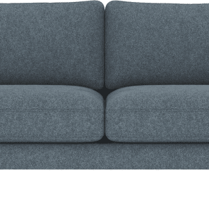 3-personers sofa Rowico Braden blå/hvidkalk Bobby 216x87x78 cm skandinavisk design FSC-træ