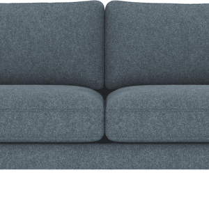 3-personers sofa Rowico Braden - mellemblå Bobby 15 polyester, FSC-mix træstel