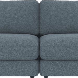 3-personers sofa Rowico Duncan Bobby 15 mellemblå - skandinavisk design, høj komfort, Martindale 100.000, FSC-ramme