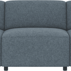4-personers stofsofa Rowico Willard Bobby 15 mellemblå skandinavisk minimalisme FSCÂ®-mix