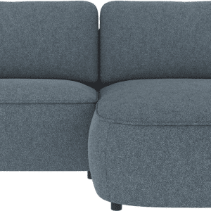 Chaiselongsofa Rowico Norris højrevendt Bobby 15 mellemblå skandinavisk design 226x162 cm