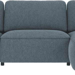 Chaiselongsofa højrevendt Rowico Norris Bobby 15 mellemblå 319 cm skandinavisk design