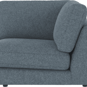 Hjørnemodul Rowico Duncan modulsofa Bobby mellemblå - 103x103 cm koldskum Nozag FSC-mix