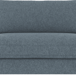 Midtermodul modulsofa Rowico Duncan Bobby mellemblå polyester