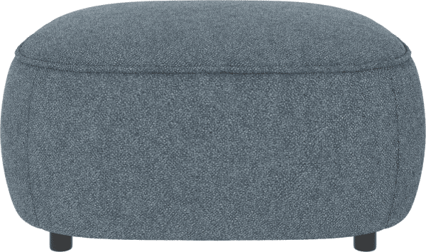 Puf til sofa Rowico Norris Ø89 x H43 cm mellemblå Bobby 15